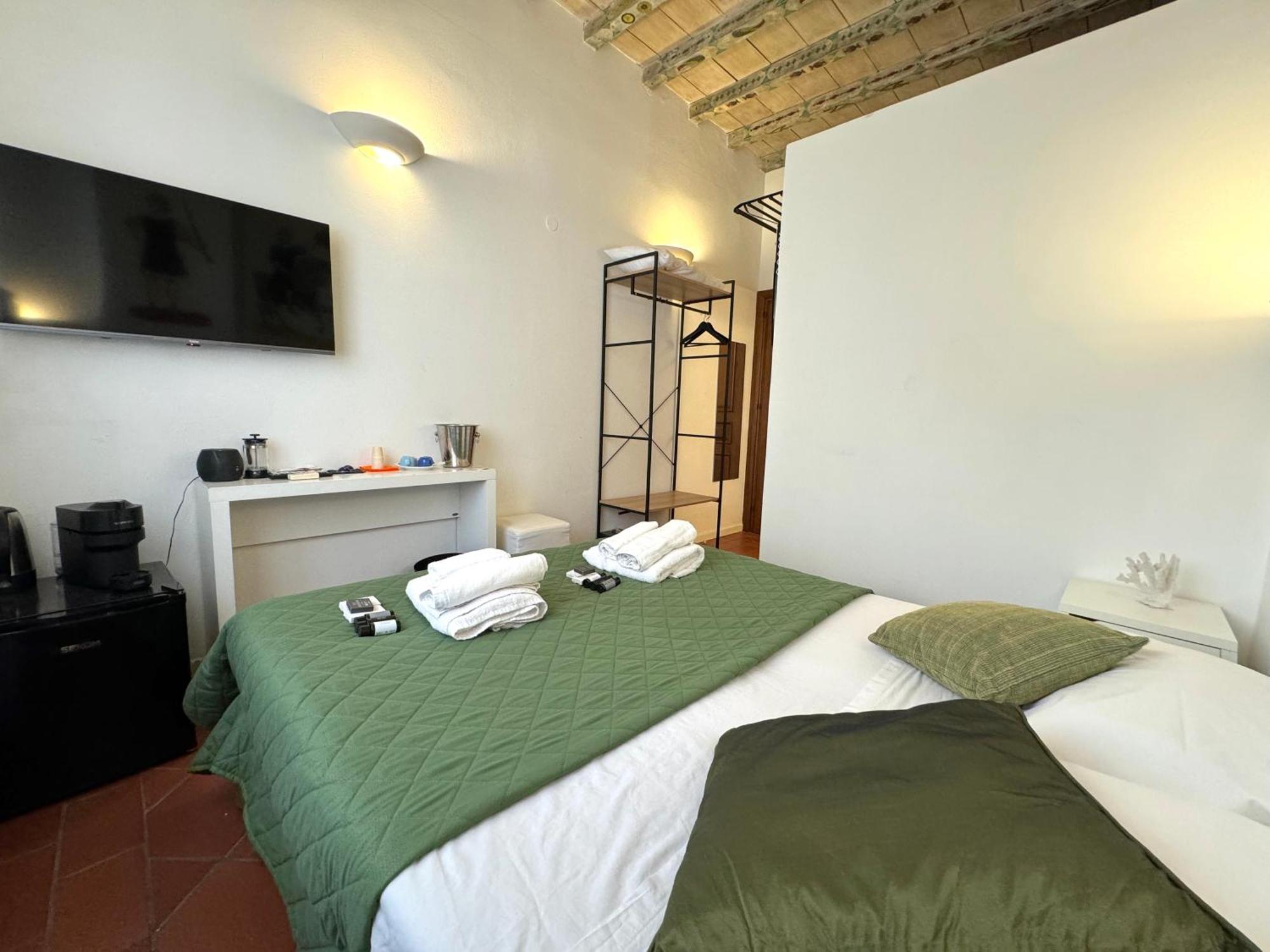 B&B Antichi Colori Cinisi Exterior photo