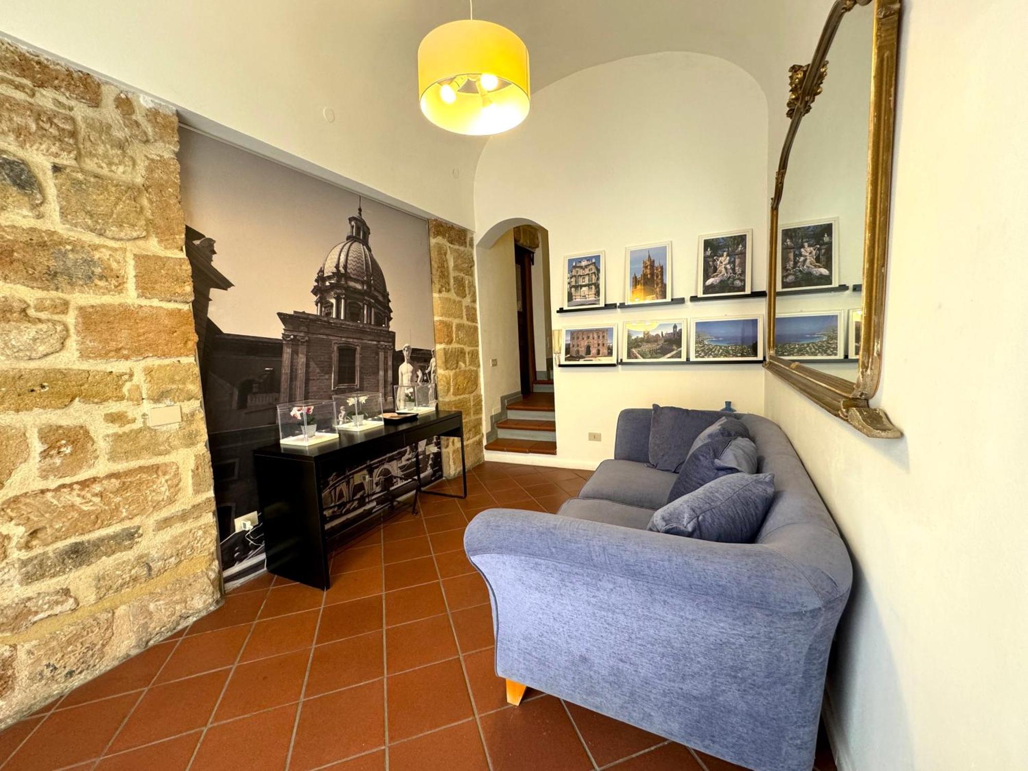 B&B Antichi Colori Cinisi Exterior photo